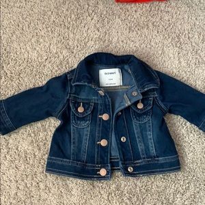 Baby jean jacket